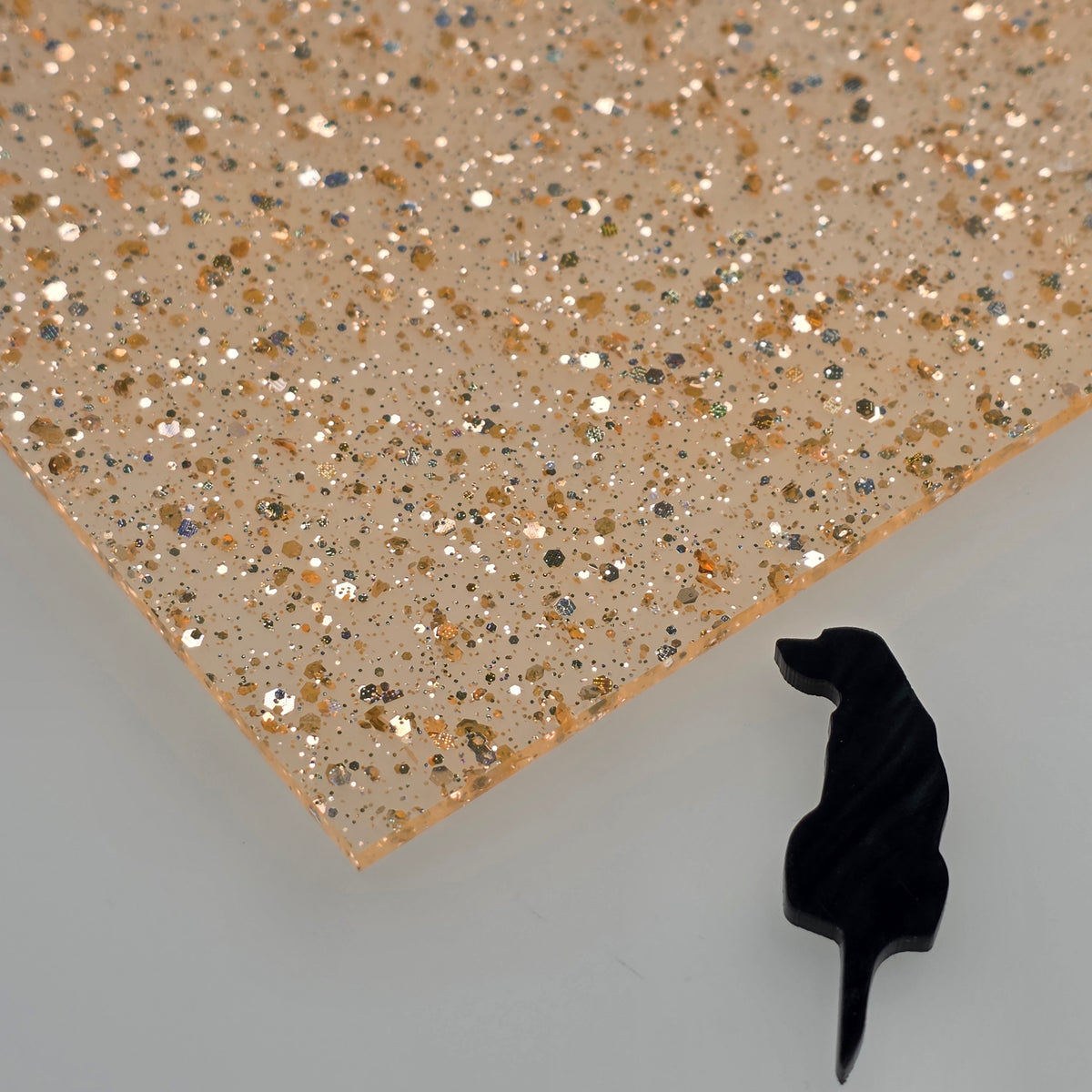 Golden Nova Cosmic Kisses acrylic sheet