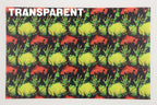 PatternPly® Transparent Zombie Hands sheet showing the pattern
