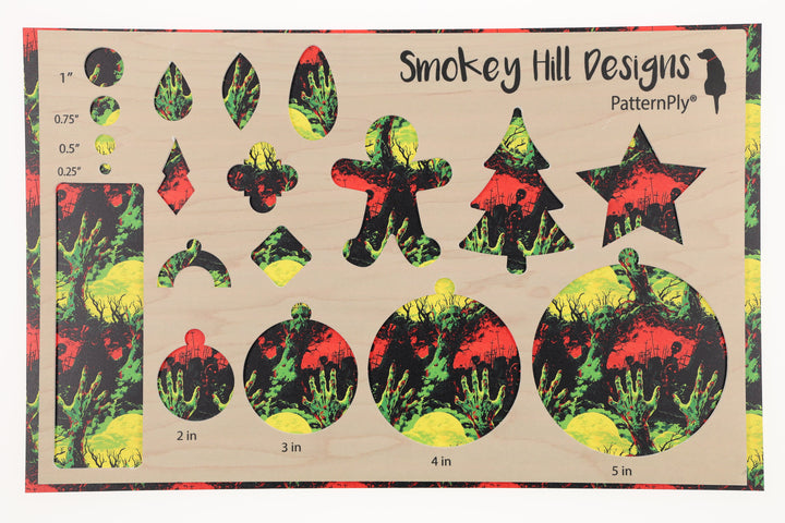 PatternPly® Transparent Zombie Hands