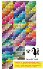 357 PatternPly® Solid Color: solid color chart