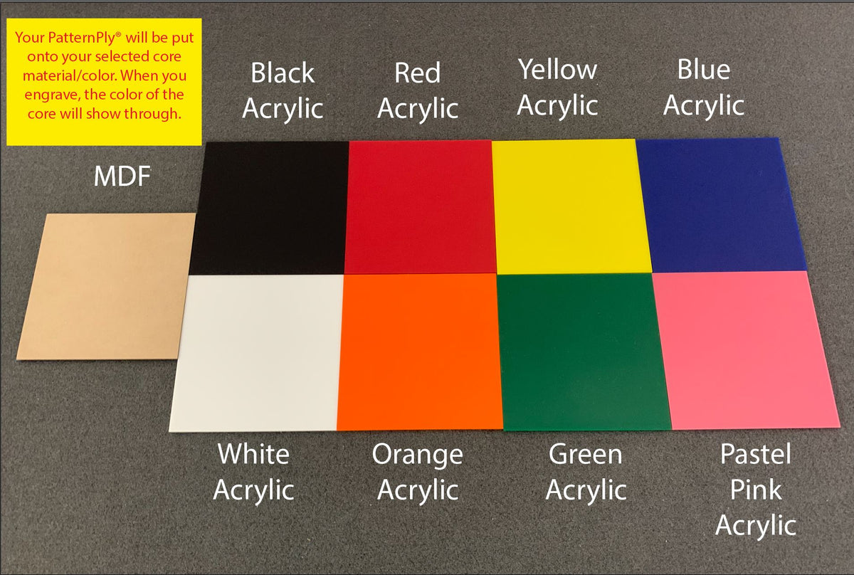 PatternPly® Full Coverage Red and White Paw Prints product photo 2