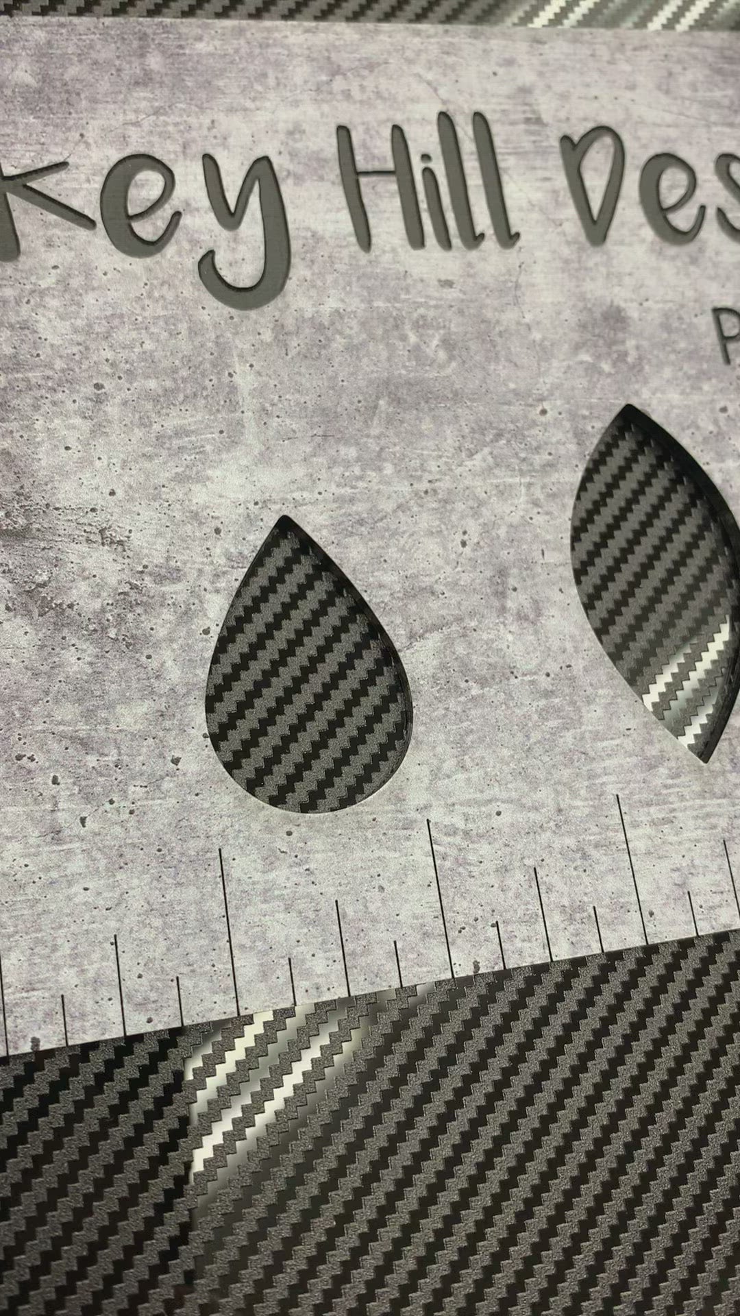 PatternPly® Smoke and Mirrors, Carbon Fiber