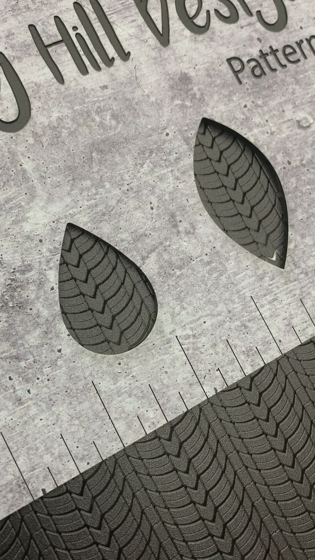 PatternPly® Smoke and Mirrors, Tire Tread