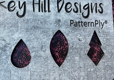 PatternPly® Scattered Lace BLACK