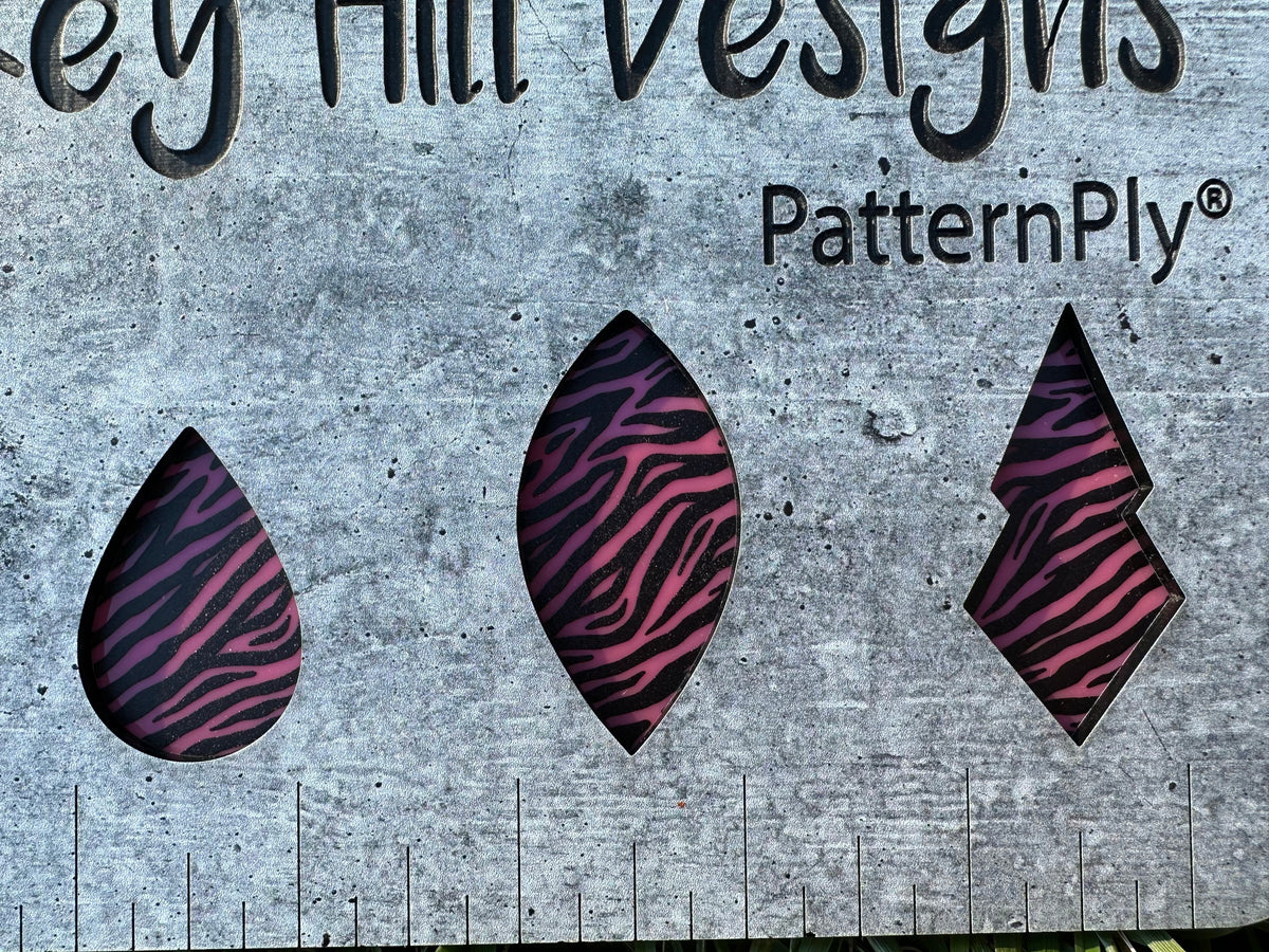 PatternPly® Scattered Zebra BLACK product photo 9