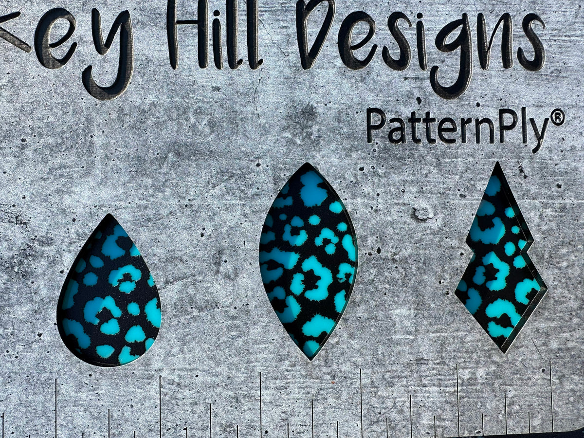 PatternPly® Scattered Leopard BLACK product photo 4
