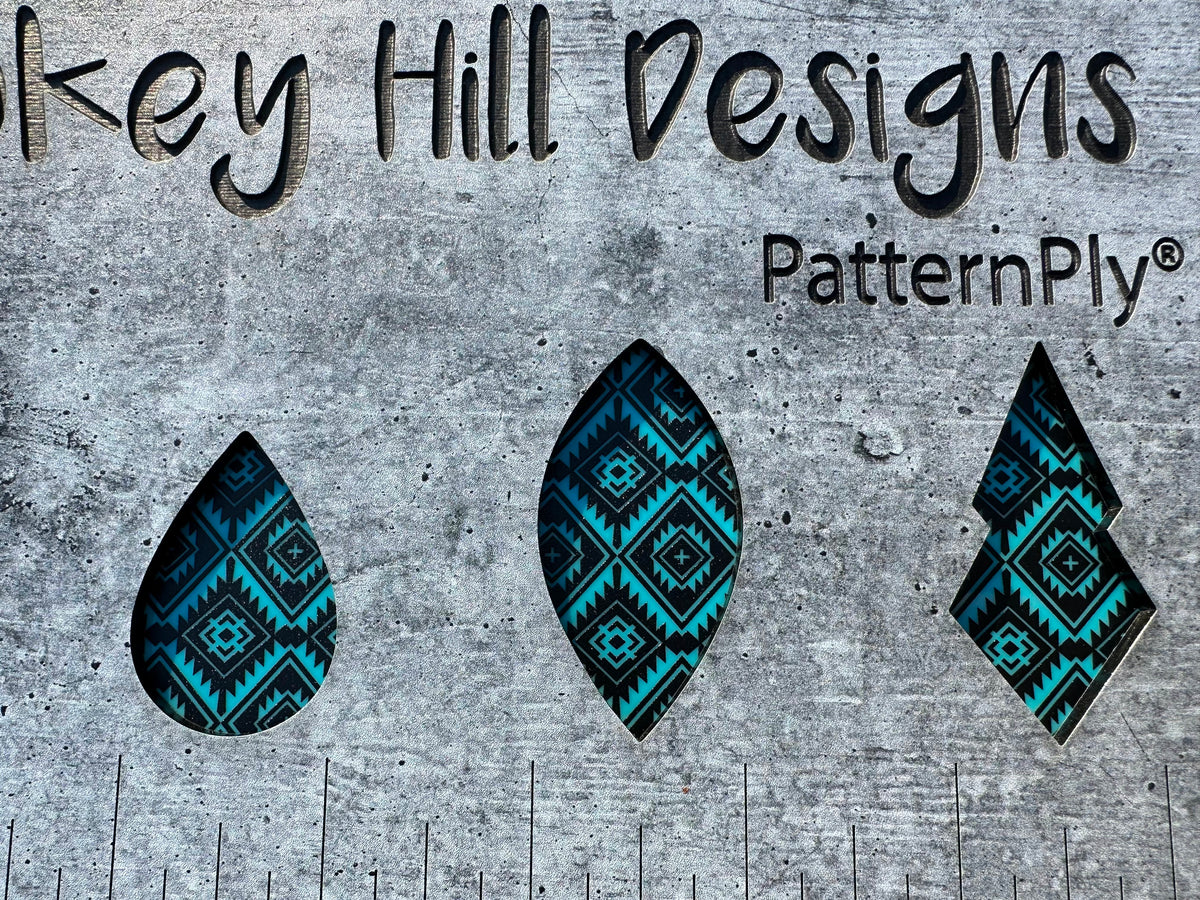 PatternPly® Scattered Aztec BLACK product photo 4