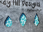 PatternPly® Scattered Daisies WHITE product photo 4