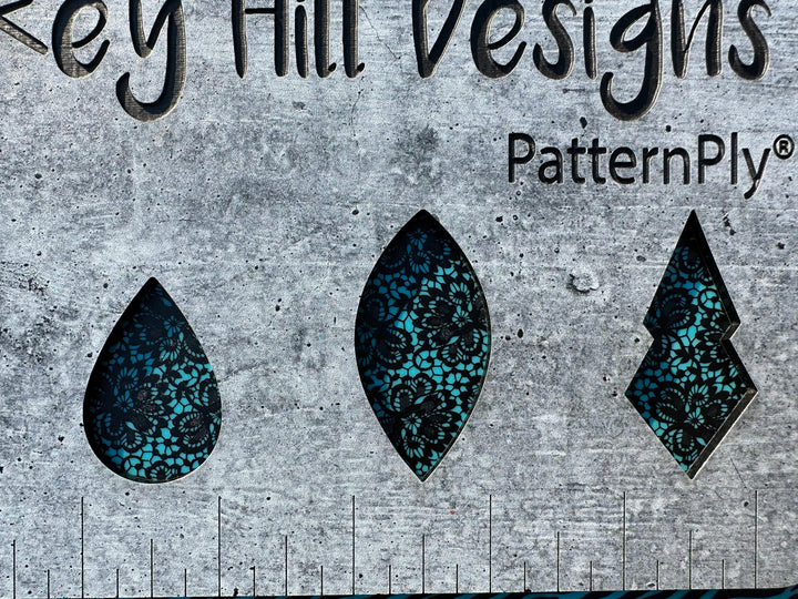 PatternPly® Scattered Lace BLACK