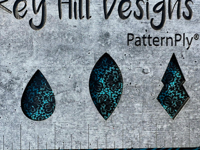 PatternPly® Scattered Lace BLACK