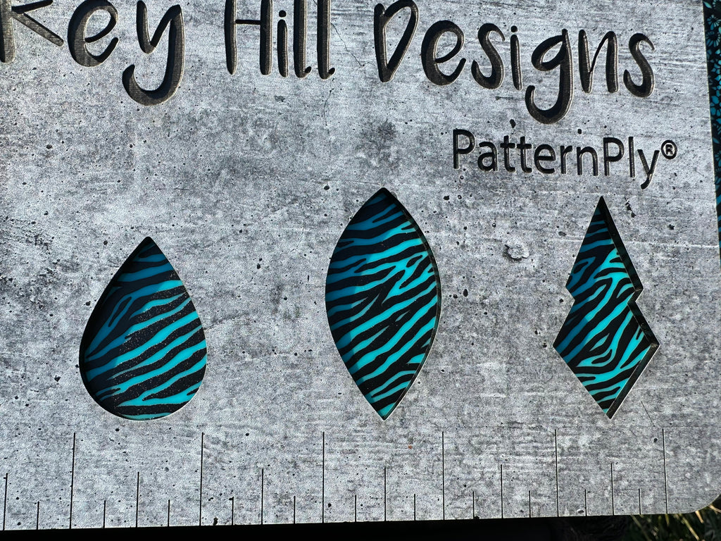 PatternPly® Scattered Zebra BLACK product photo 8