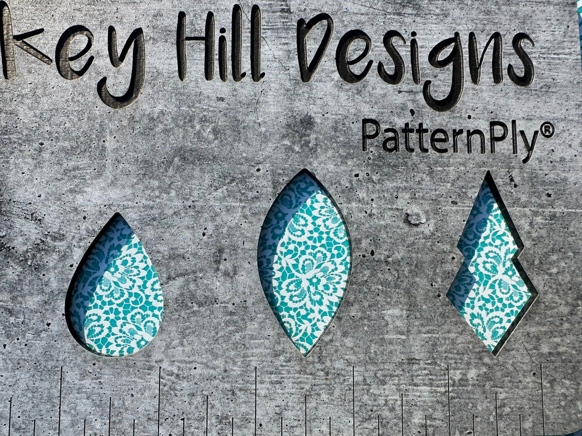 PatternPly® Scattered Lace WHITE product photo 12