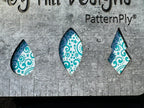 PatternPly® Scattered Christmas Scrolls WHITE product photo 12