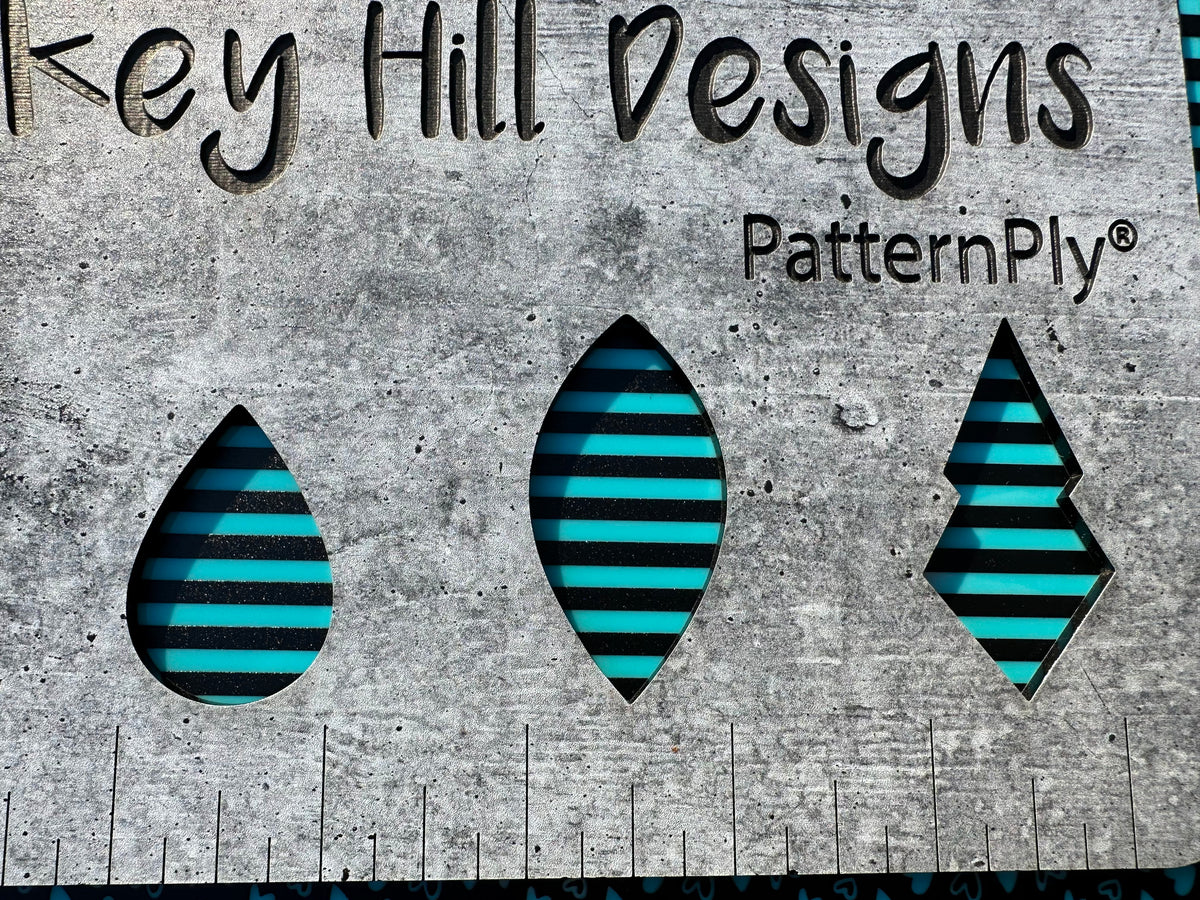 PatternPly® Scattered Stripes BLACK product photo 4