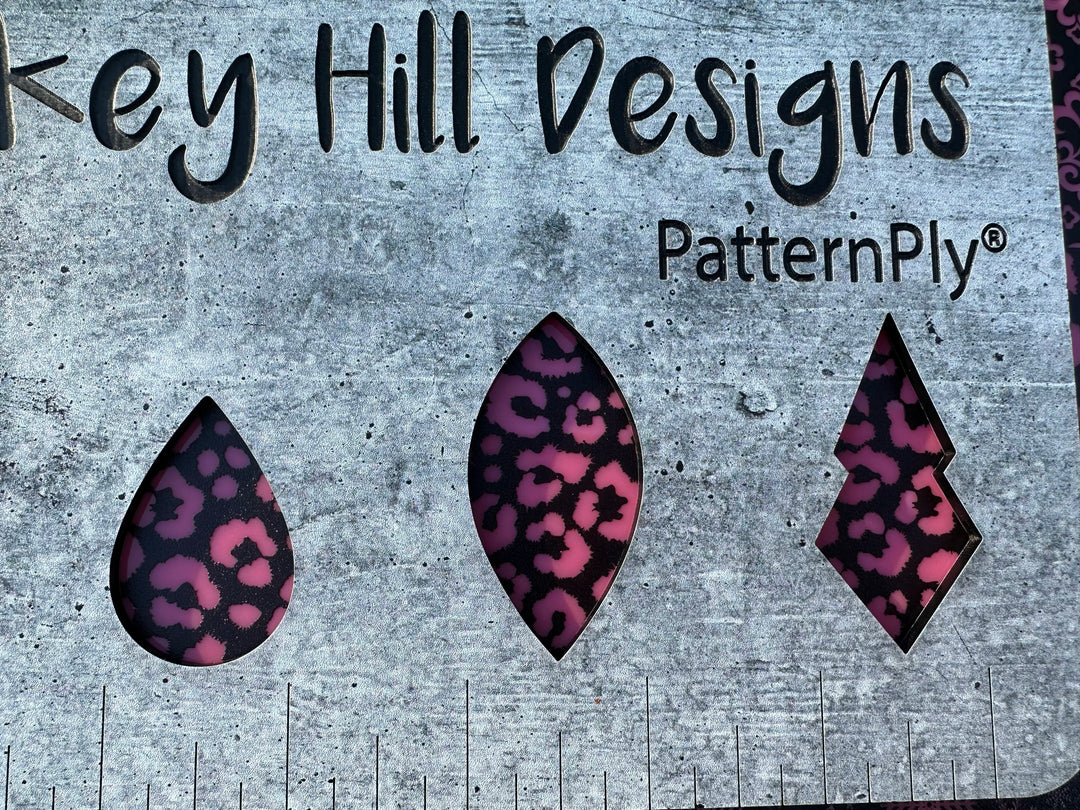 PatternPly® Scattered Leopard BLACK