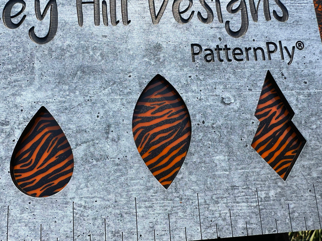PatternPly® Scattered Zebra BLACK product photo 7