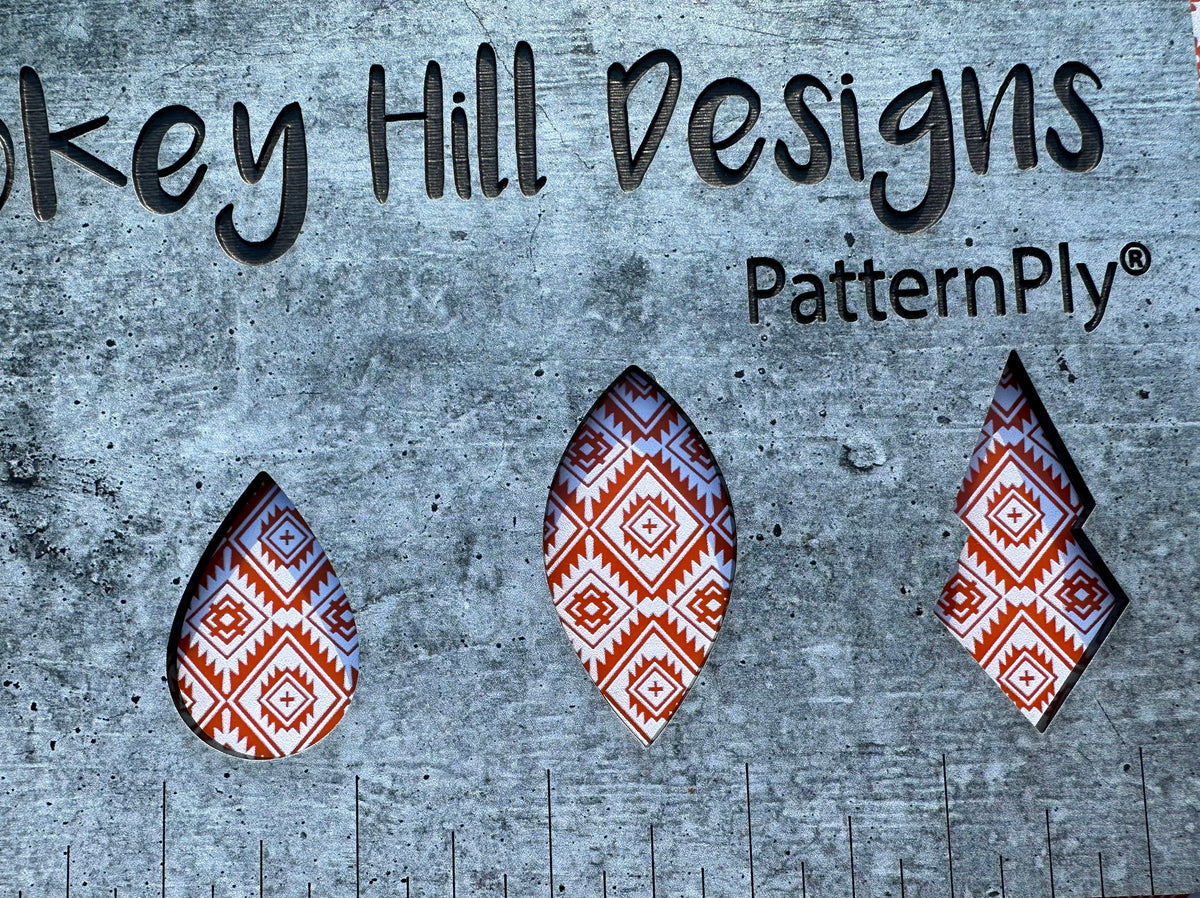 PatternPly® Scattered Aztec WHITE product photo 5