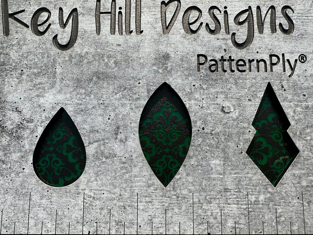 PatternPly® Scattered Lace BLACK