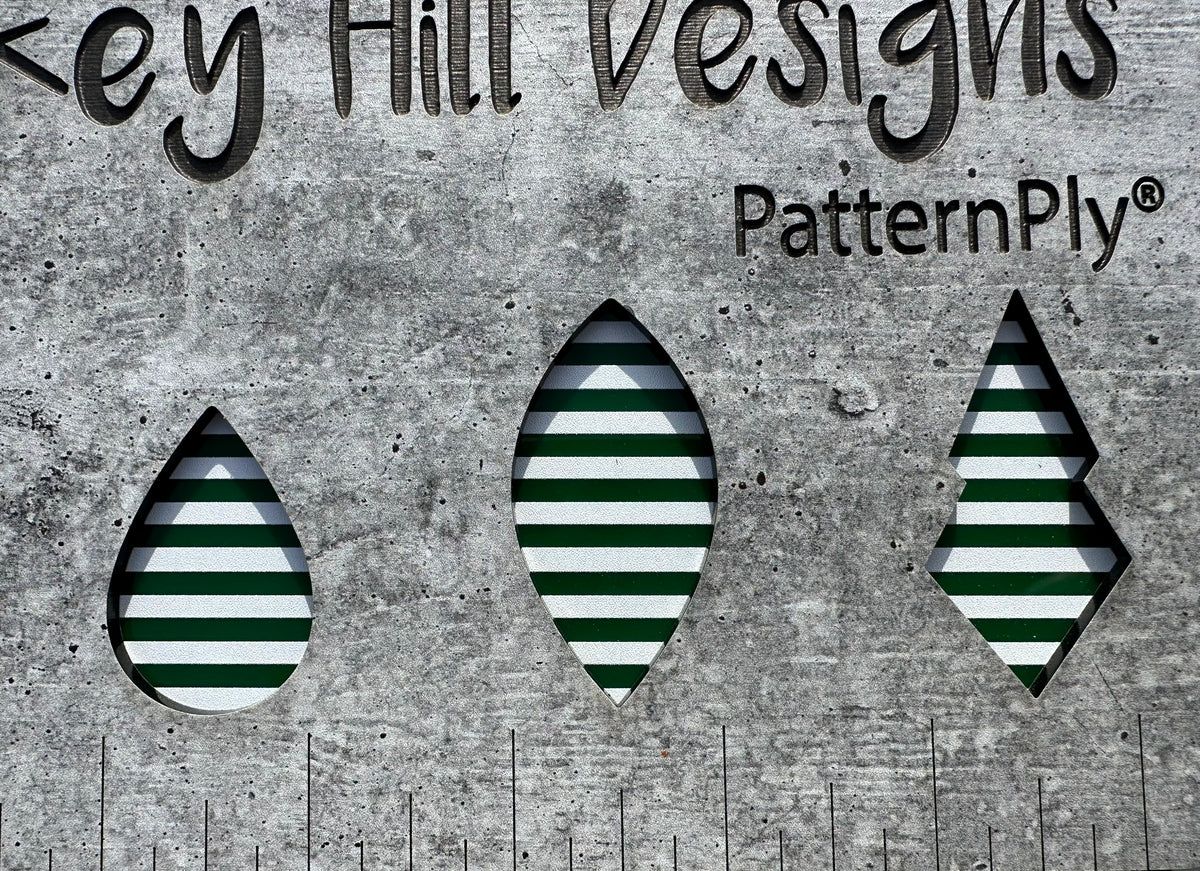 PatternPly® Scattered Stripes WHITE product photo 5