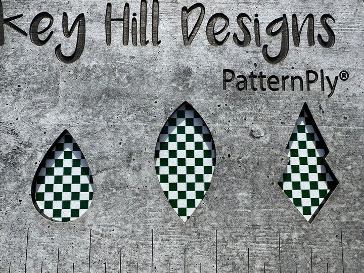 PatternPly® Scattered Micro Checkerboard WHITE