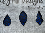 PatternPly® Scattered Leopard BLACK product photo 7