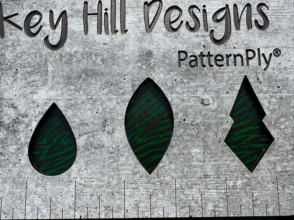 PatternPly® Scattered Zebra BLACK product photo 6