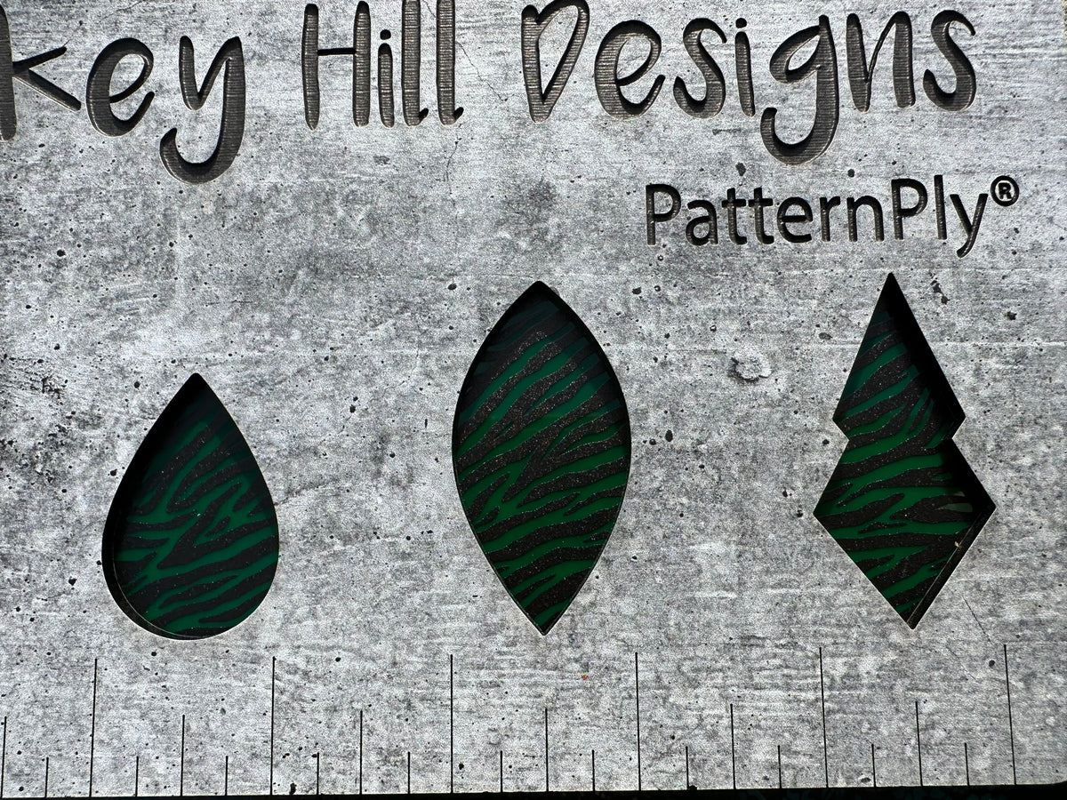 PatternPly® Scattered Zebra BLACK product photo 6
