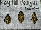 PatternPly® Scattered Zebra BLACK product photo 5