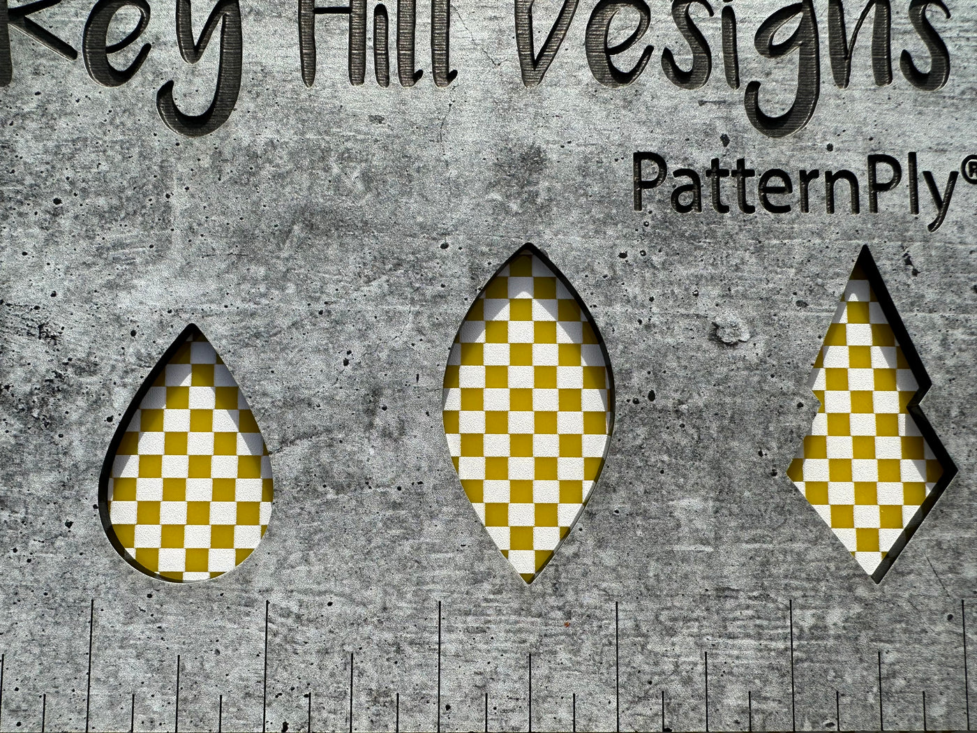 PatternPly® Scattered Micro Checkerboard WHITE