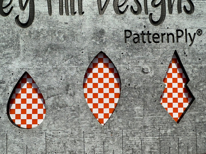 PatternPly® Scattered Micro Checkerboard WHITE