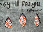 PatternPly® Scattered Micro Shamrocks WHITE product photo 7
