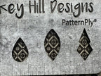 PatternPly® Scattered Aztec BLACK product photo 5