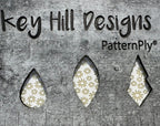 PatternPly® Scattered Daisies WHITE product photo 8