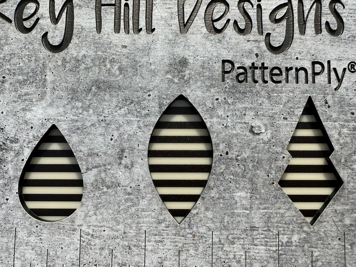 PatternPly® Scattered Stripes BLACK product photo 5