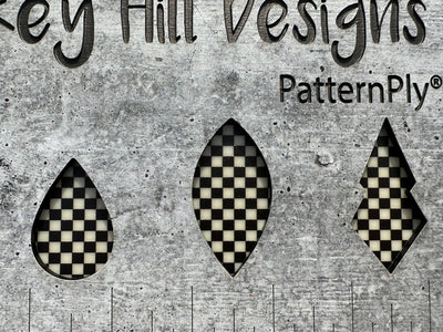 PatternPly® Scattered Micro Checkerboard BLACK