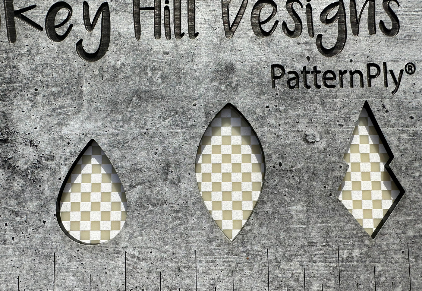 PatternPly® Scattered Micro Checkerboard WHITE