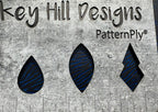 PatternPly® Scattered Zebra BLACK product photo 4
