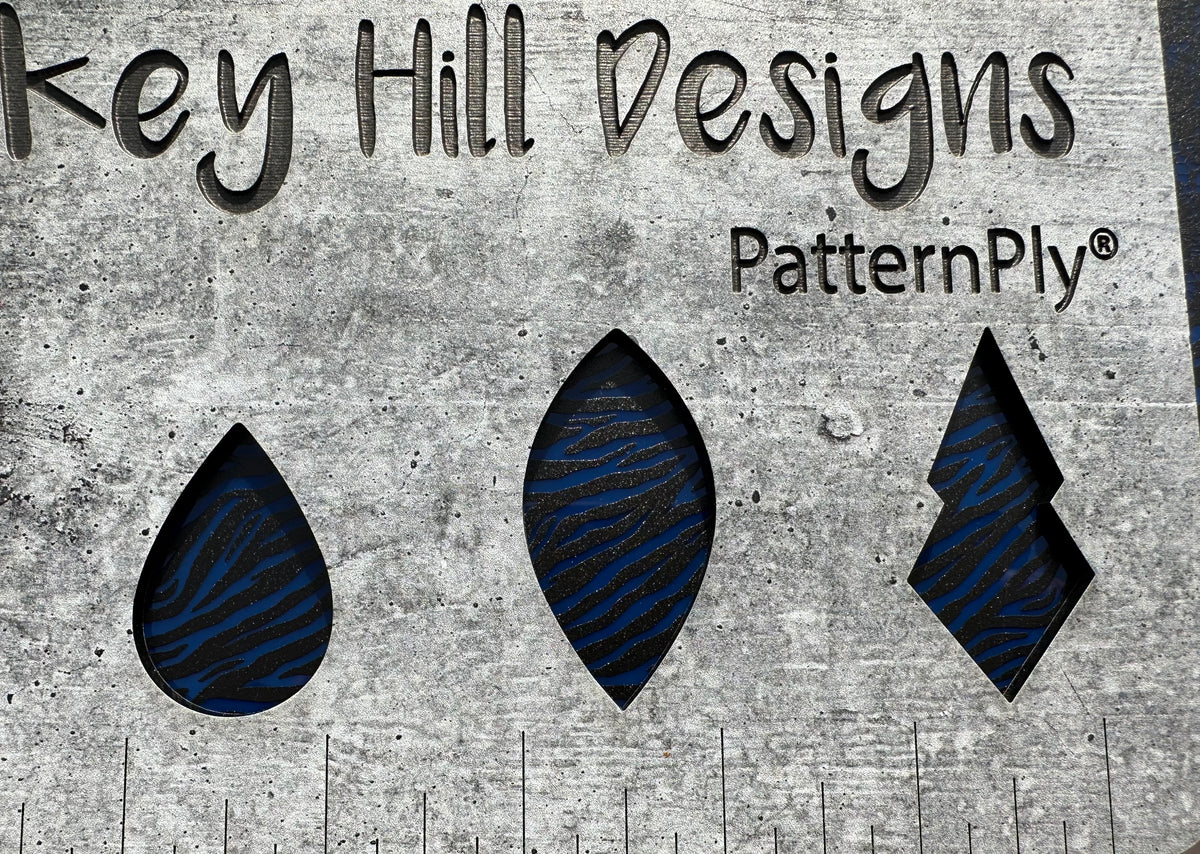 PatternPly® Scattered Zebra BLACK product photo 4