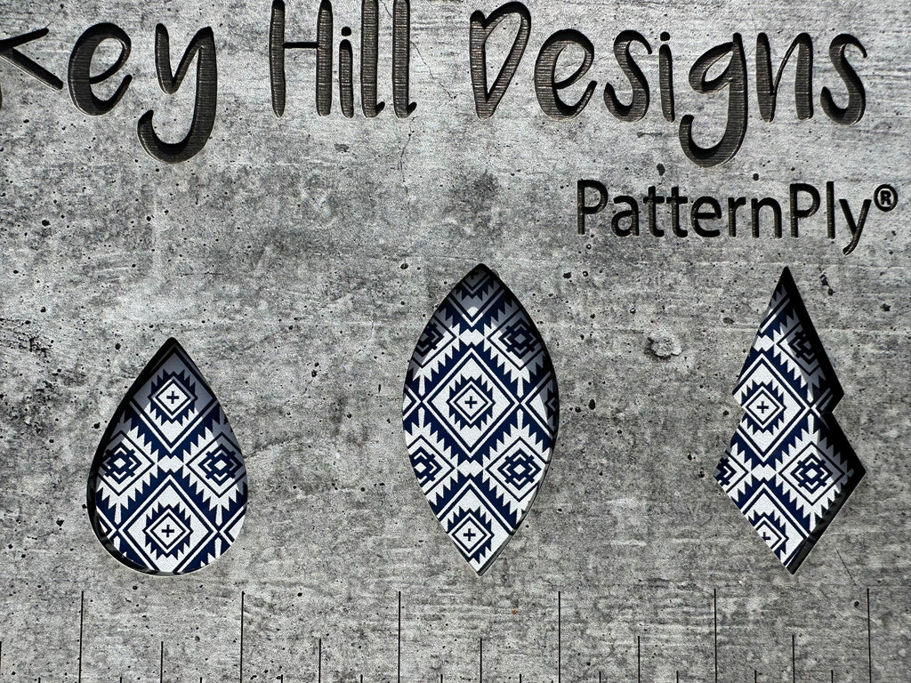 PatternPly® Scattered Aztec WHITE product photo 9
