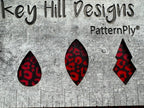 PatternPly® Scattered Leopard BLACK product photo 10