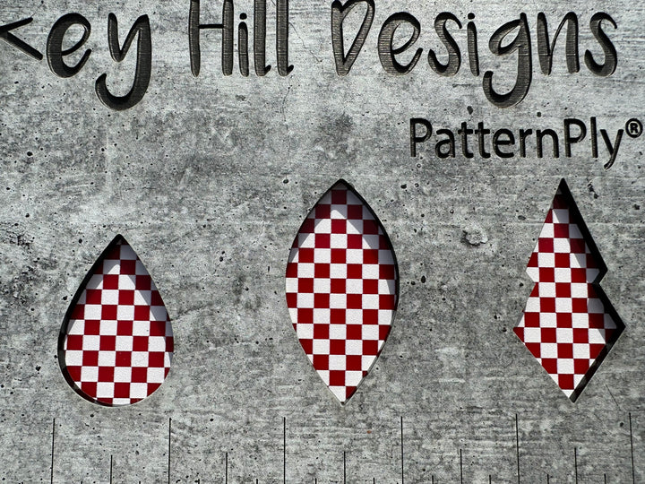 PatternPly® Scattered Micro Checkerboard WHITE