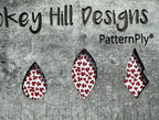 PatternPly® Scattered Micro Shamrocks WHITE product photo 9