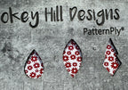 PatternPly® Scattered Daisies WHITE product photo 10