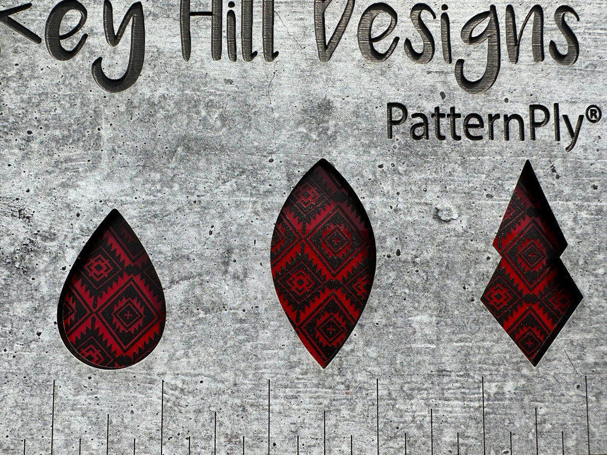 PatternPly® Scattered Aztec BLACK product photo 6