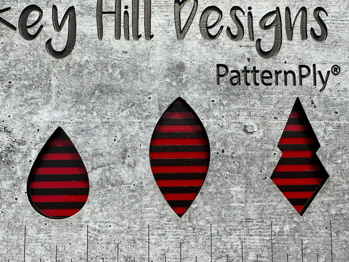 PatternPly® Scattered Stripes BLACK