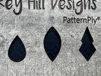 PatternPly® Scattered Aztec BLACK product photo 7