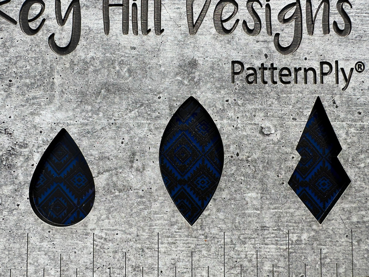 PatternPly® Scattered Aztec BLACK product photo 7