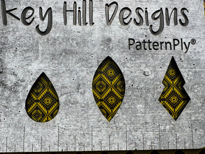 PatternPly® Scattered Aztec BLACK