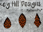 PatternPly® Scattered Aztec BLACK product photo 9