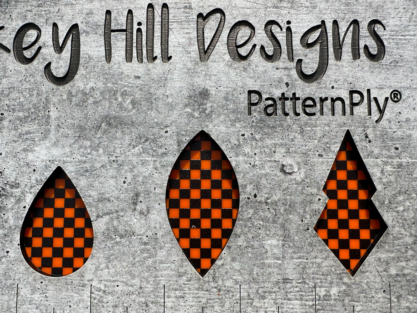 PatternPly® Scattered Micro Checkerboard BLACK